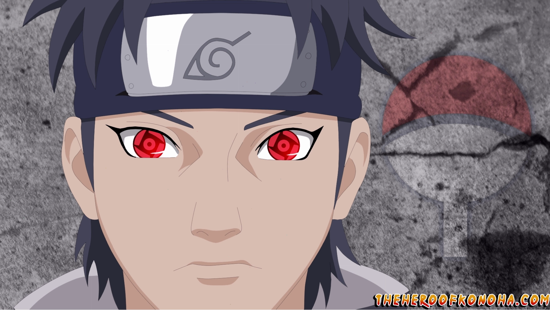 Shisui Uchiha trong một khung cảnh ấn tượng