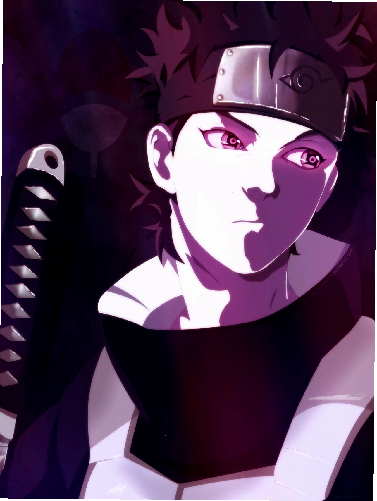 Shisui Uchiha trong trang phục ANBU
