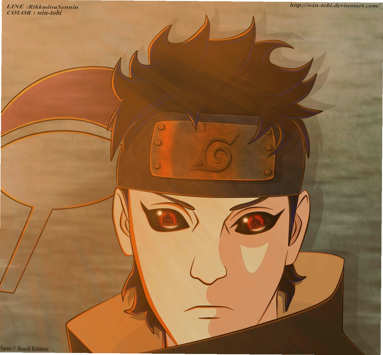 Shisui Uchiha với ánh mắt đầy suy tư