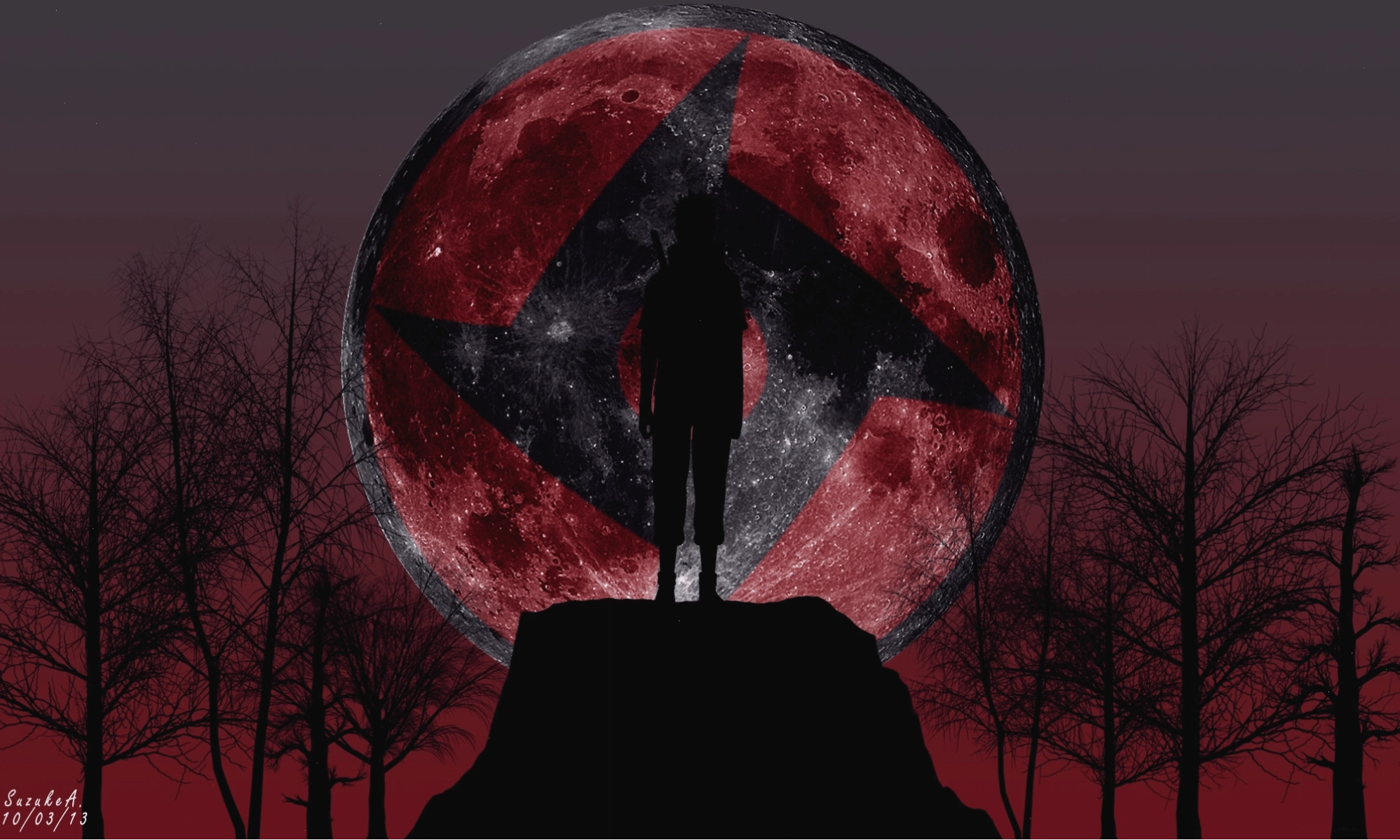 Shisui Uchiha với phong thái điềm tĩnh