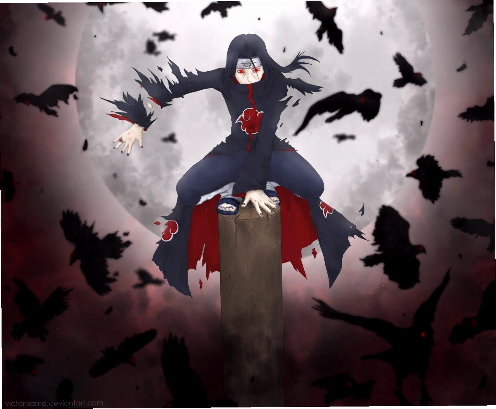 Shisui và Itachi Uchiha