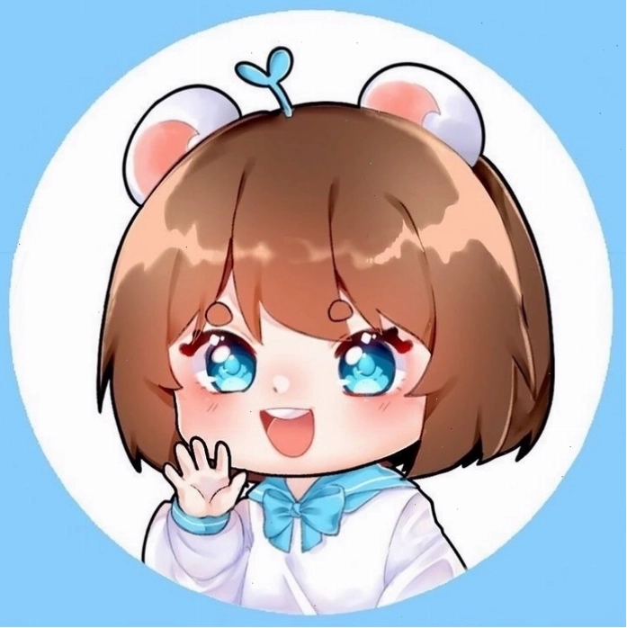Simmy anime chibi thể hiện sự thân thiện và gần gũi
