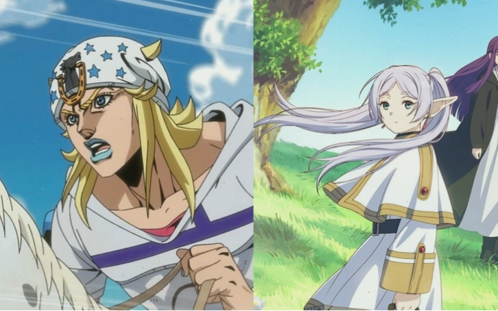 So sánh Steel Ball Run với các tác phẩm khác