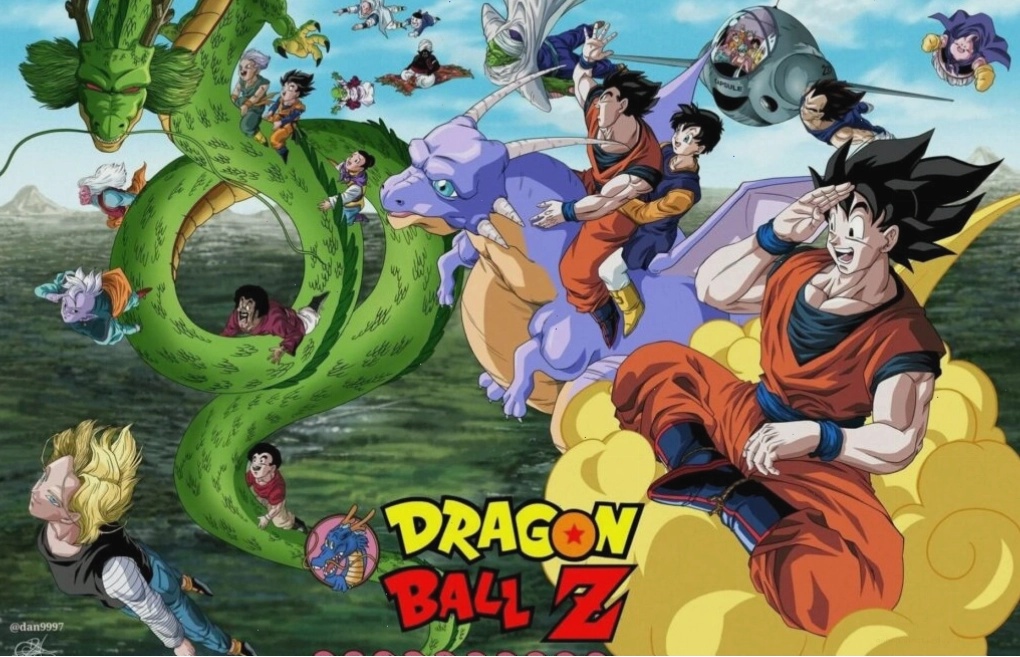 Son Goku trong Dragon Ball Z Kai chuẩn bị tung đòn Kamehameha
