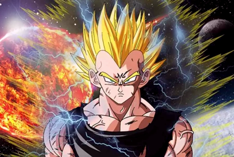 Songoku ở dạng Super Saiyan 1, khởi đầu cho mọi sức mạnh phi thường