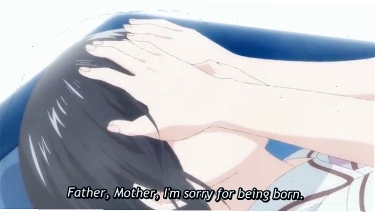 Sự bối rối của Kasumi trong Asobi Asobase