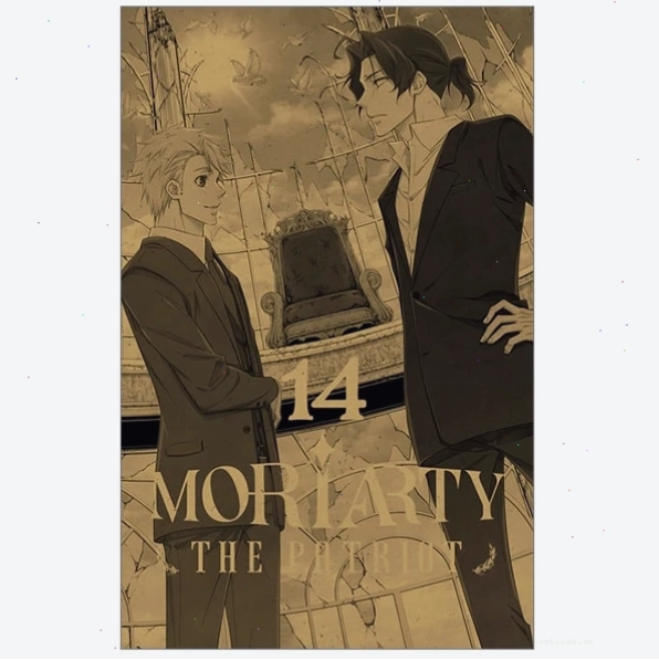 Sự đối đầu giữa Moriarty và Sherlock Holmes trong Moriarty the Patriot