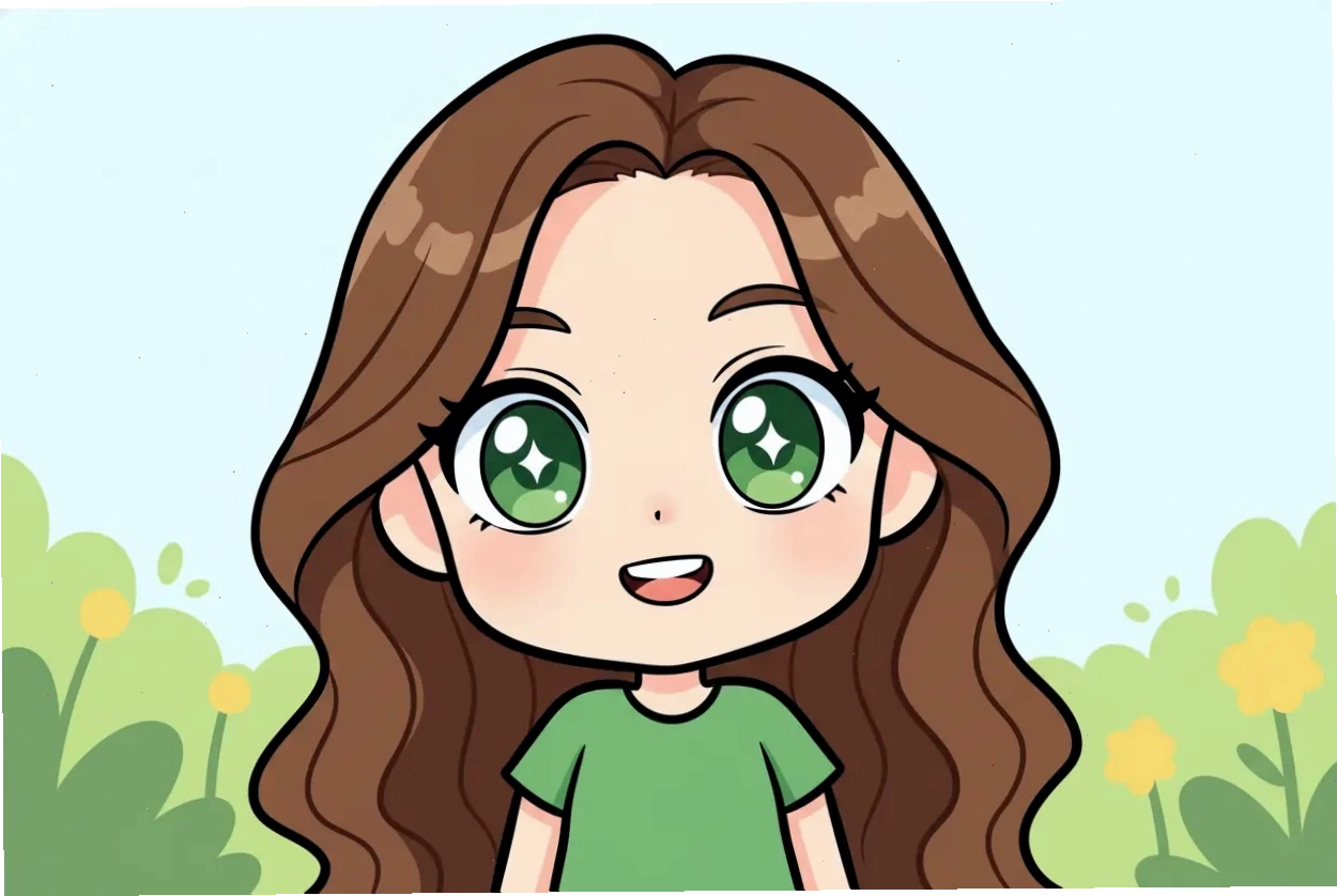 Tác phẩm nghệ thuật chibi được tạo bởi AI theo yêu cầu