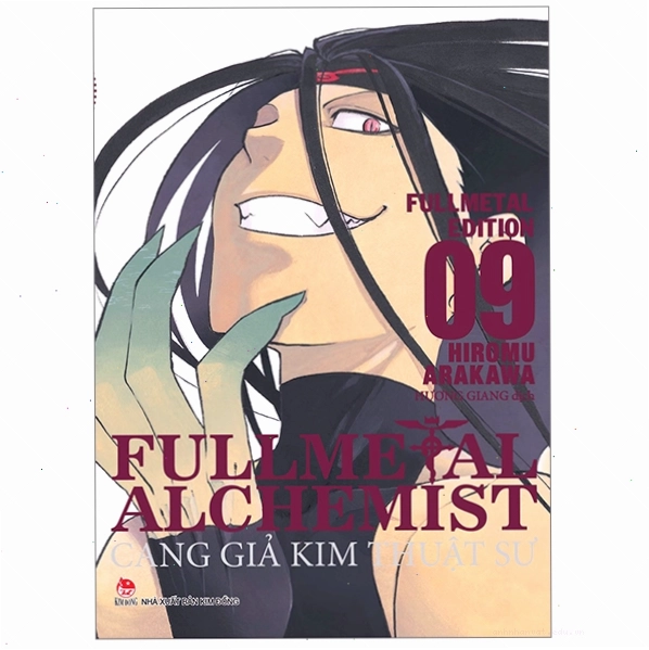 Tập 9 của Fullmetal Alchemist Fullmetal Edition