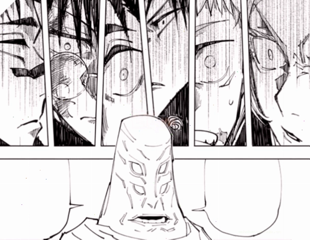 Tengen trong Jujutsu Kaisen với ngoại hình trưởng thành