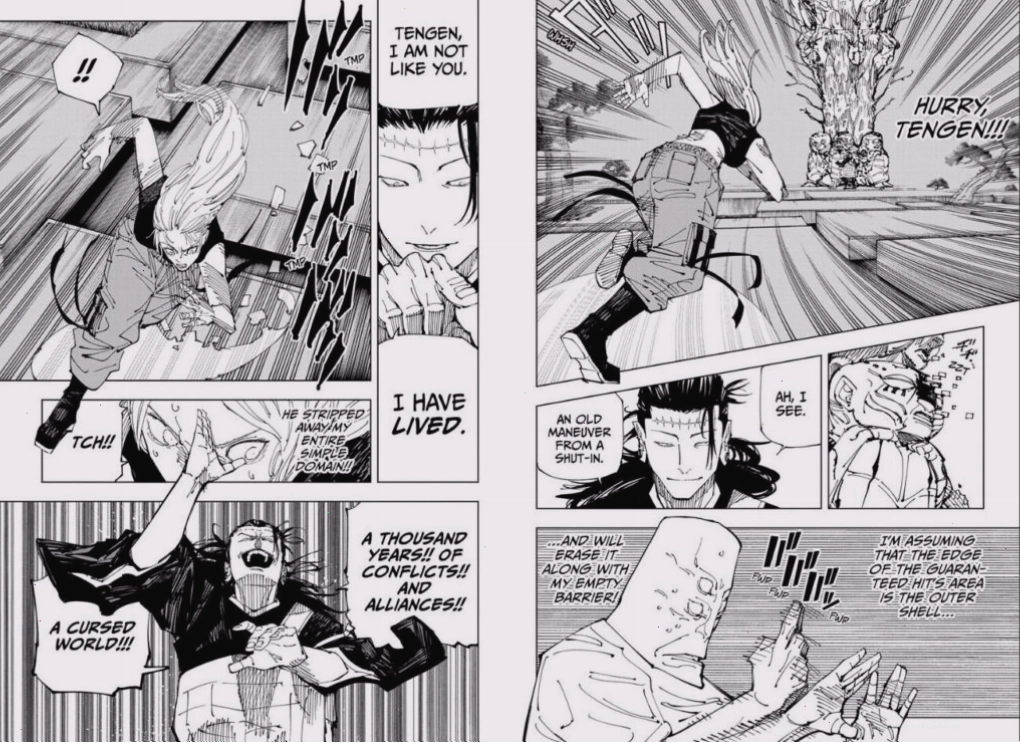 Tengen và vai trò quan trọng trong cốt truyện Jujutsu Kaisen