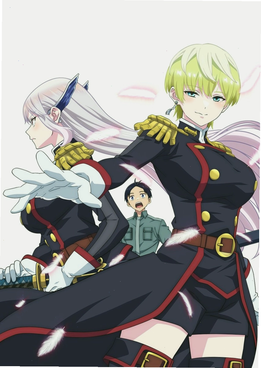 Tenka Izumo và Yuuki trong một cảnh phim
