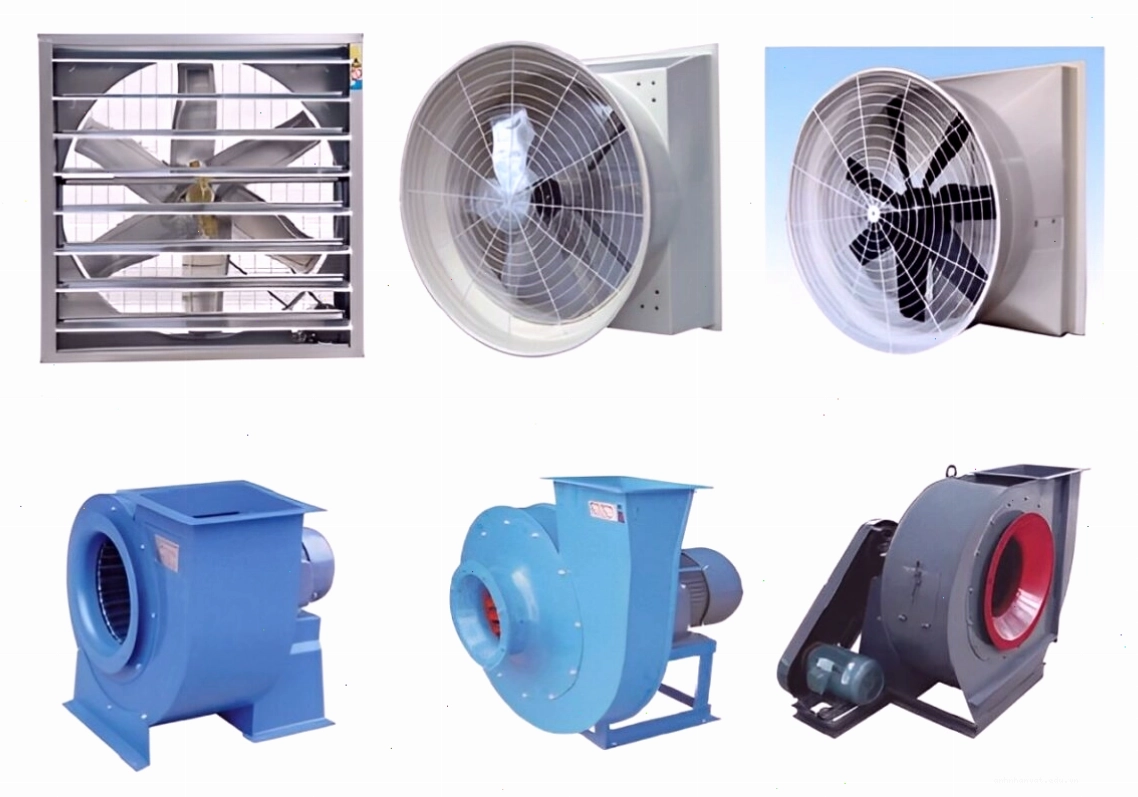 Thiết bị quạt thông gió gặp sự cố tiếng ồn khi đang hoạt động
