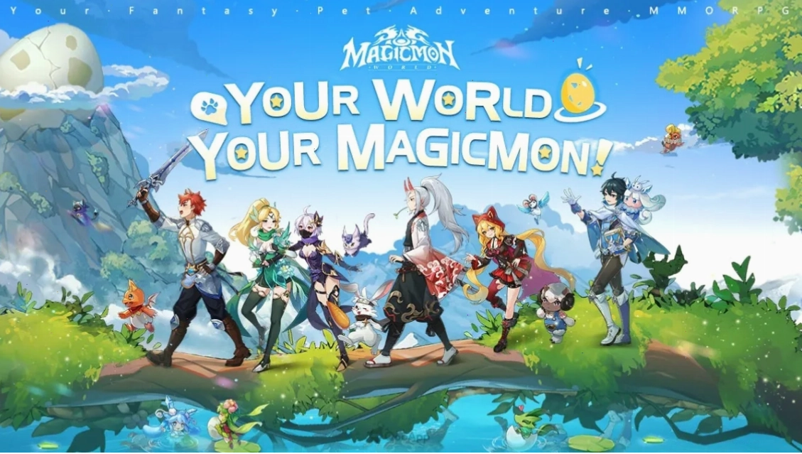 Thông tin pre-registration game Magicmon: World
