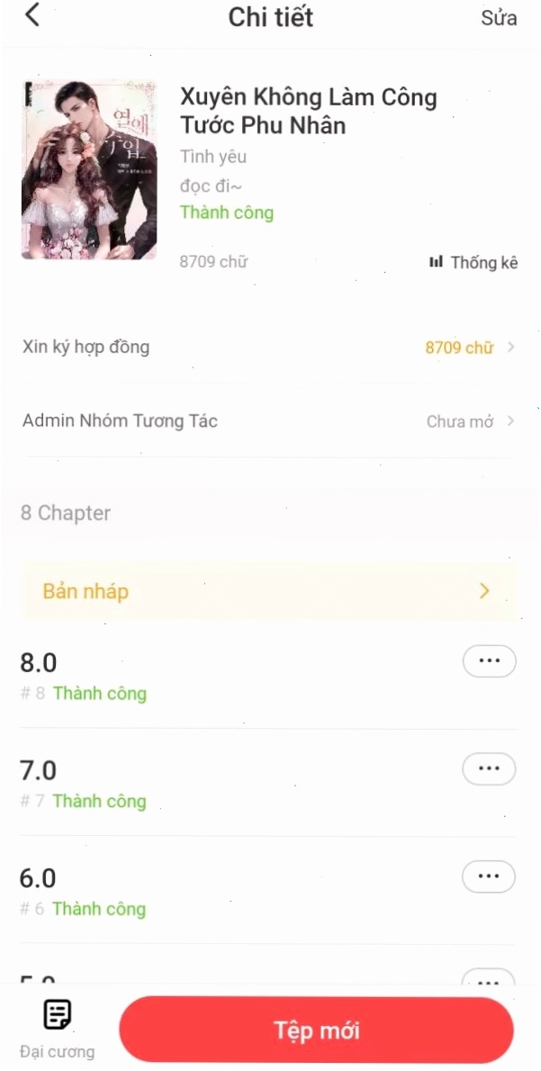 Tiêu Cẩm Sênh và năm chàng vệ sĩ trong bối cảnh tận thế