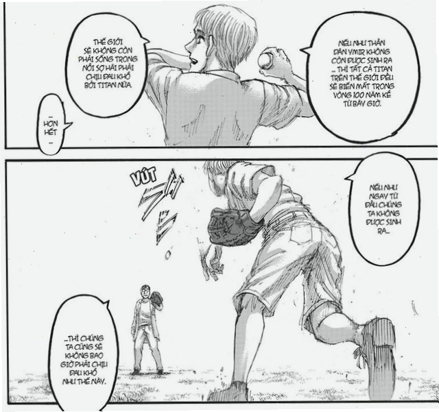 Titan Thú của Zeke Yeager