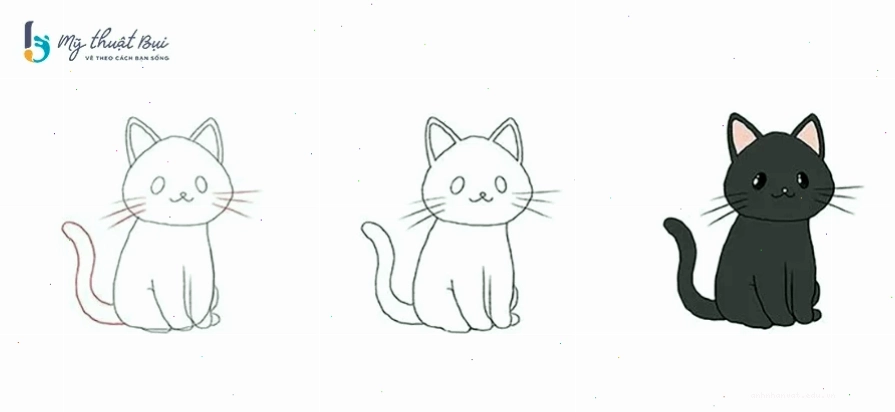 Tô màu chi tiết cho nhân vật chibi