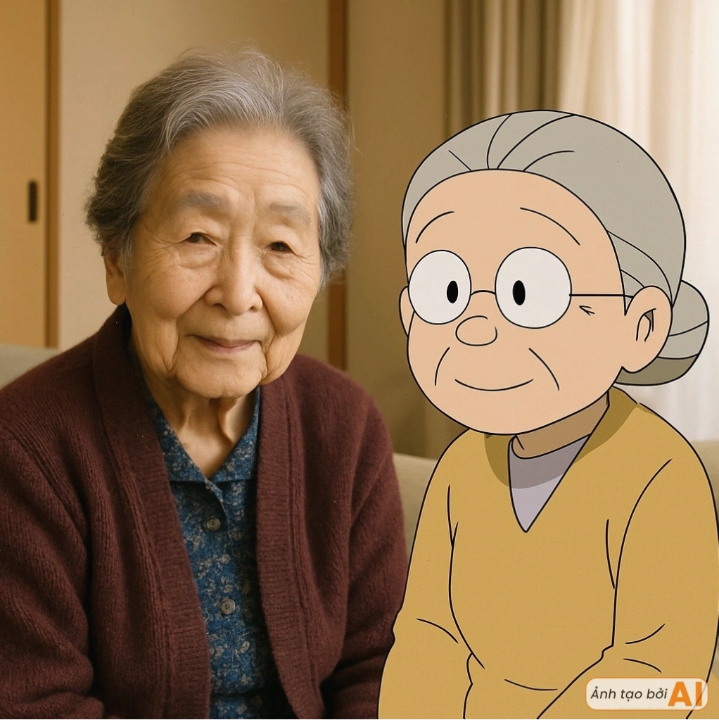 Toàn cảnh dàn nhân vật Doraemon phiên bản đời thực
