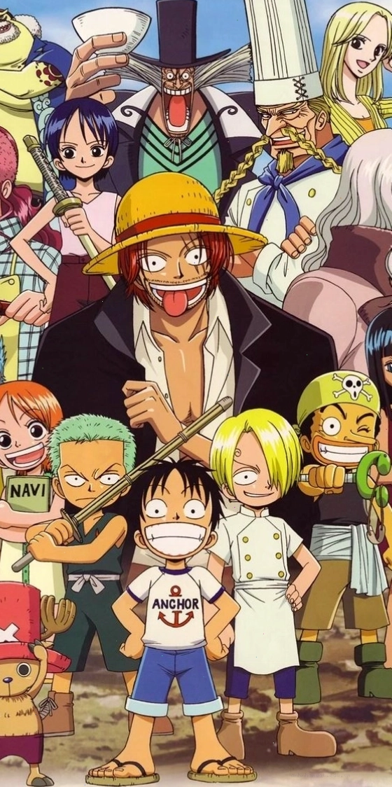 Toàn cảnh đảo hải tặc trong One Piece