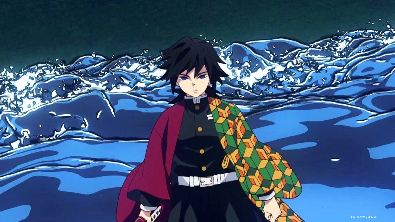Tomioka Giyu - Thủy Trụ điển trai của Kimetsu no Yaiba