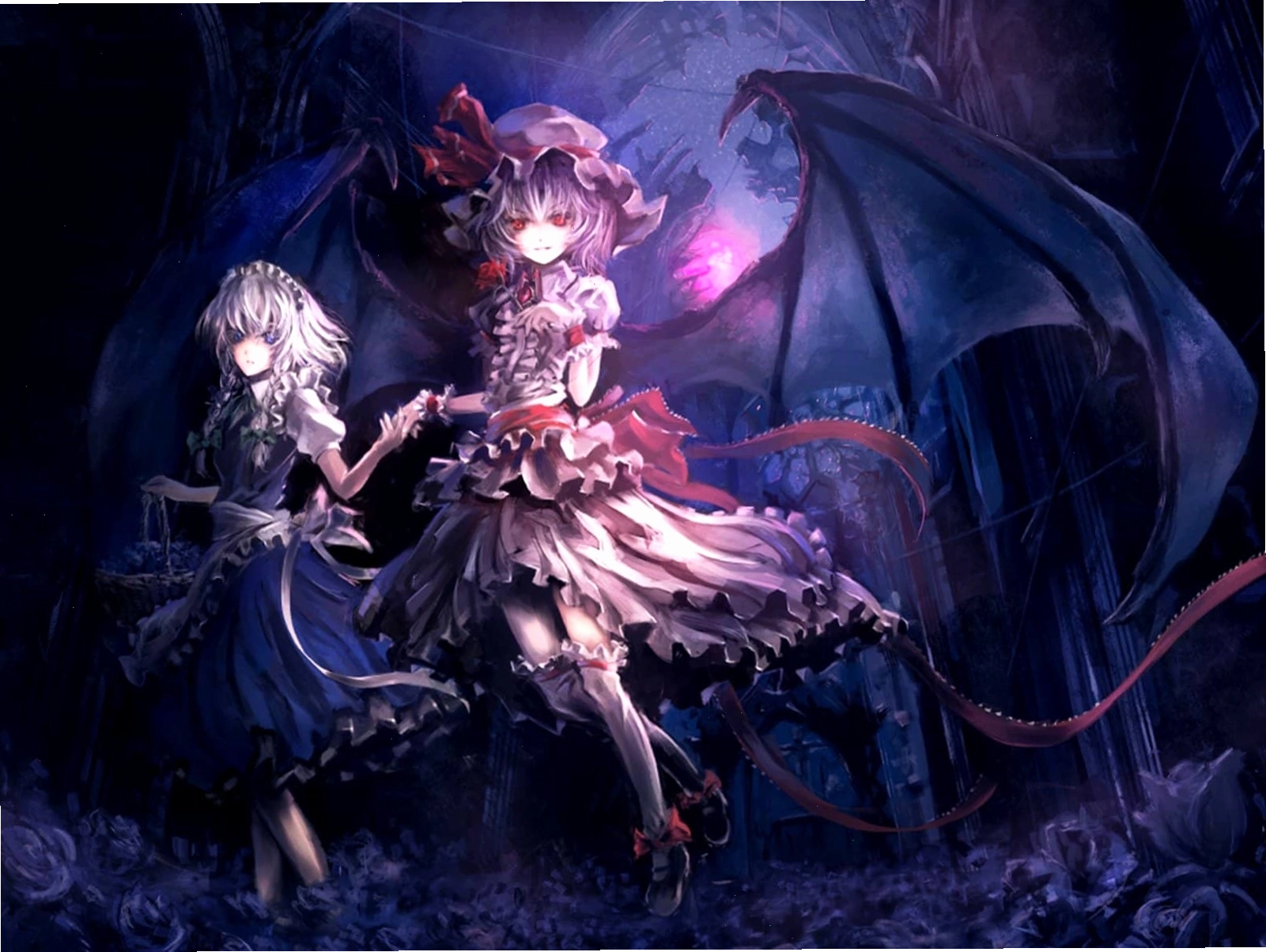 Tổng hợp hình anime ác quỷ nữ xinh đẹp