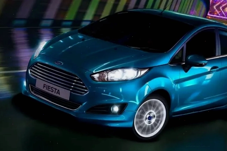 Trải nghiệm vận hành Ford Fiesta