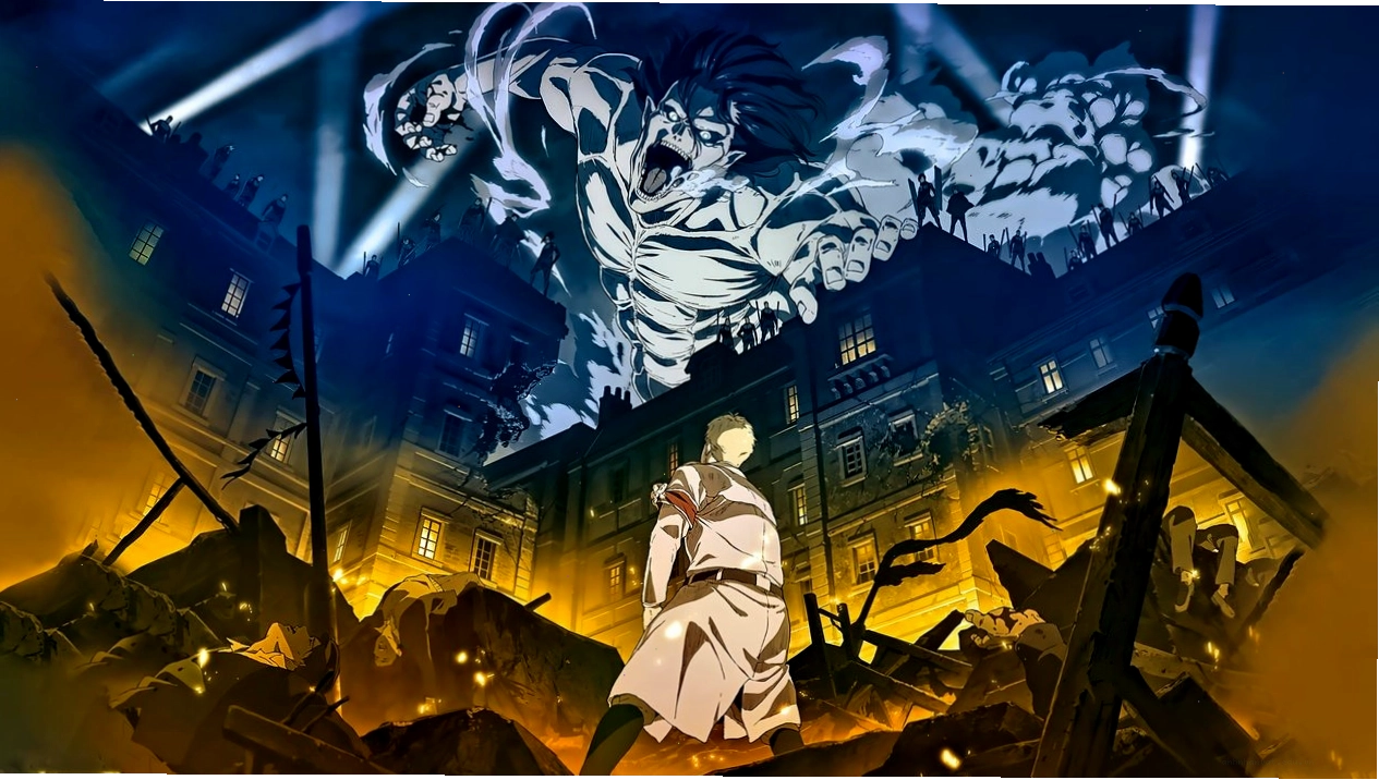 Trận chiến lớn của Trinh Sát Đoàn trong Attack on Titan