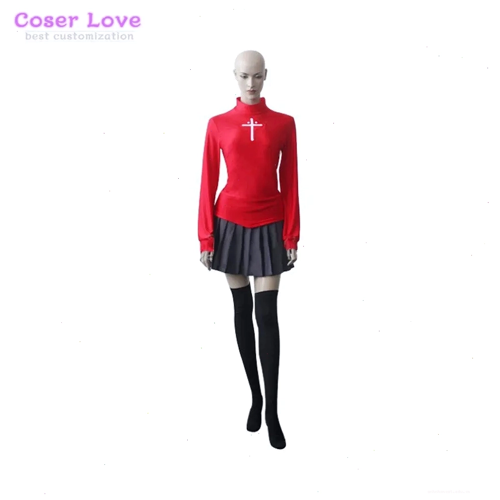 Trang phục cosplay Rin Tohsaka dành cho phụ nữ trưởng thành