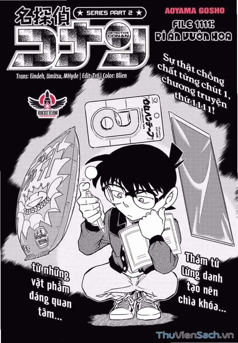 Trang truyện tranh Thám tử lừng danh Conan chap 1234