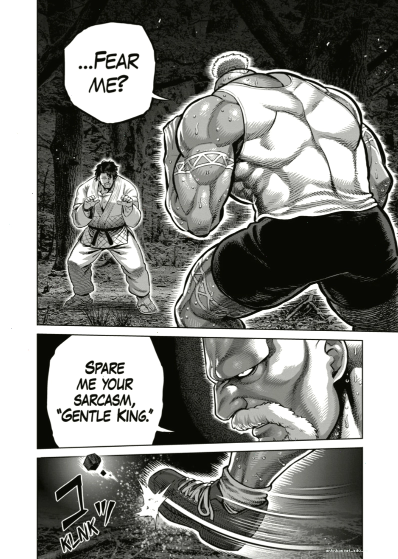 Trang web đọc manga Kengan Omega