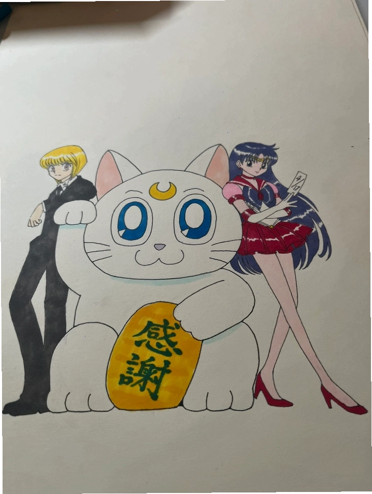 Tranh minh họa nhân vật trong manga Hunter x Hunter