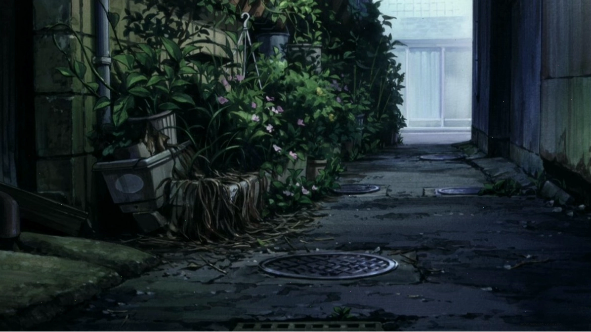 Trích đoạn hình ảnh trong anime Aku no Hana