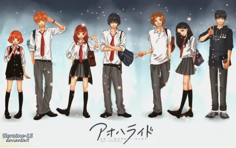 Truyện tranh Ao Haru Ride