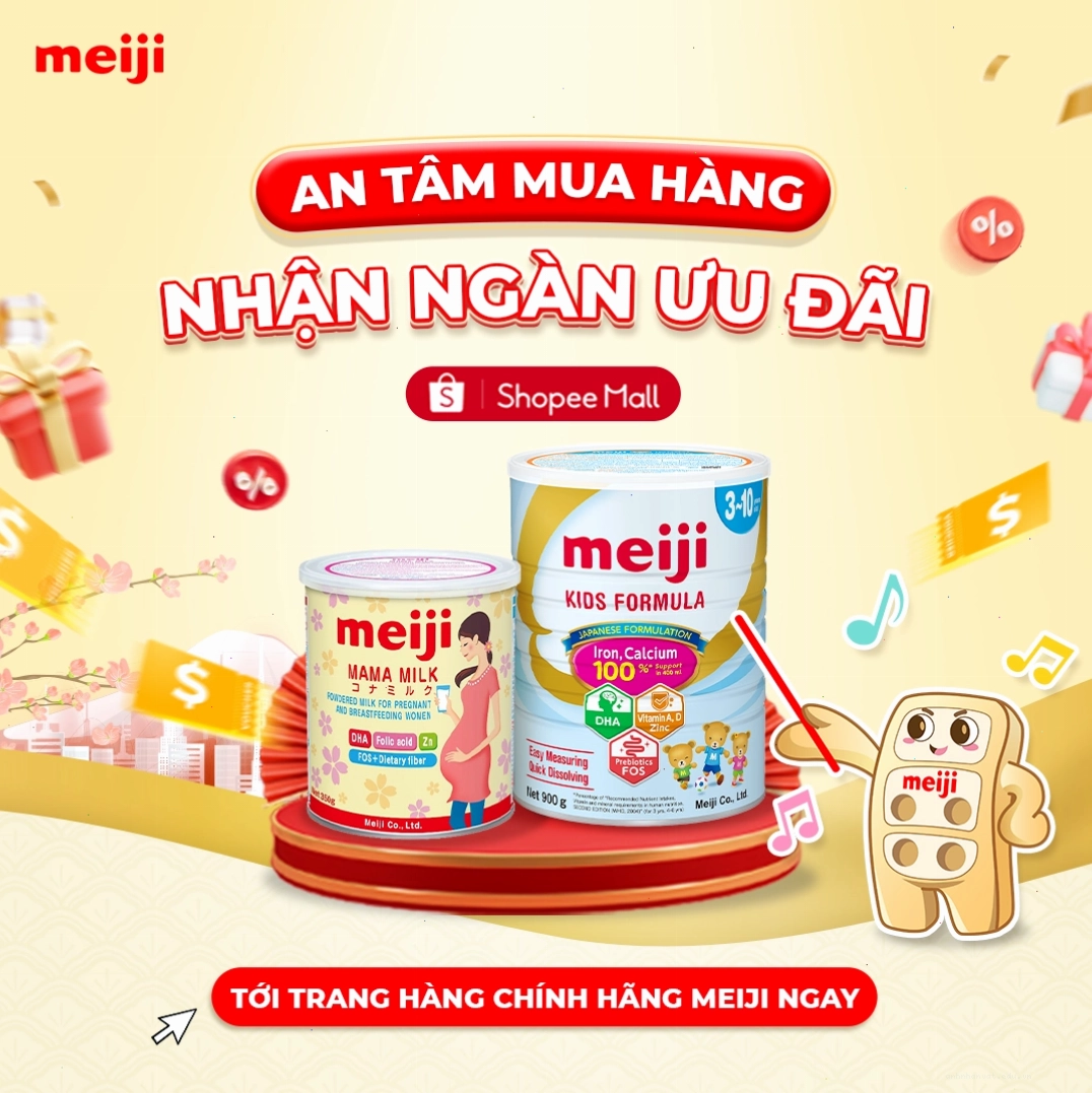 Tư vấn dinh dưỡng chuyên gia Meiji