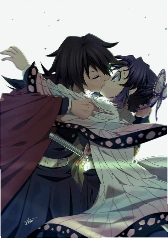 Tương tác giữa Thủy Trụ Giyuu và Trùng Trụ Shinobu trong Kimetsu no Yaiba