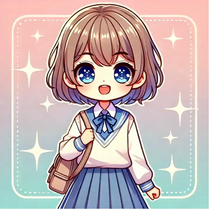 Tuyển tập hình ảnh chibi học sinh cấp 2 phổ biến