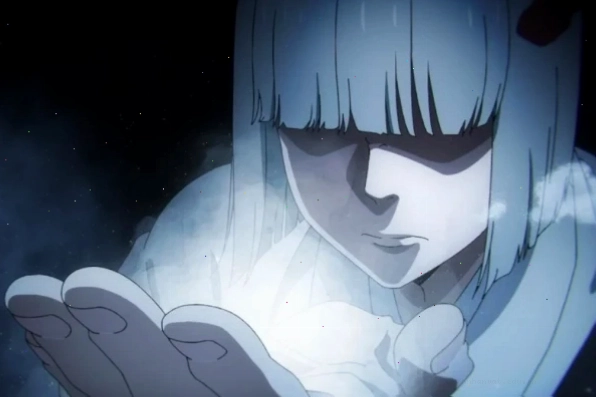 Uraume, a loyal subordinate of Sukuna in Jujutsu Kaisen.