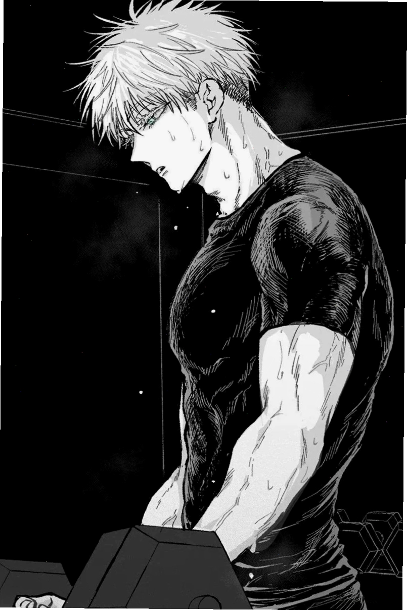 Vẻ bí ẩn của nam anime lạnh lùng