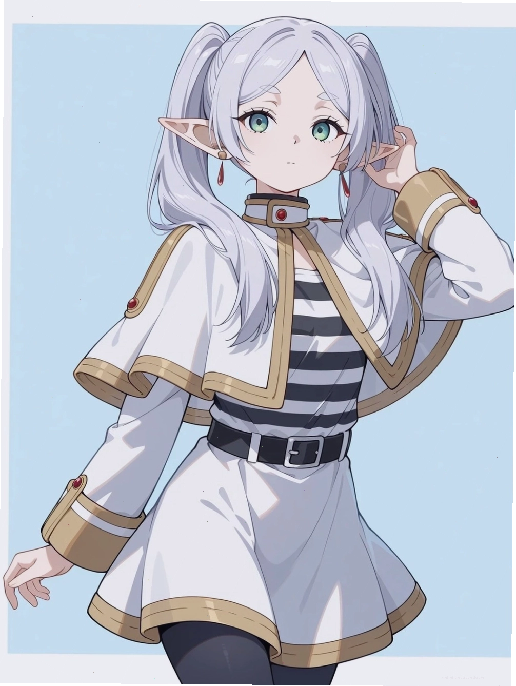 Vẻ đẹp cuốn hút của waifu anime qua từng khung hình