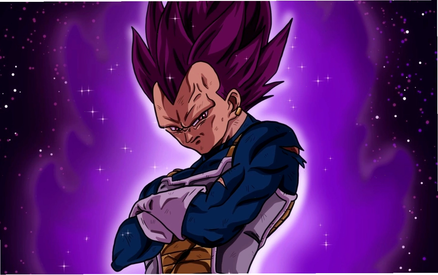 Vegeta trong trạng thái mạnh nhất cực lạnh lùng