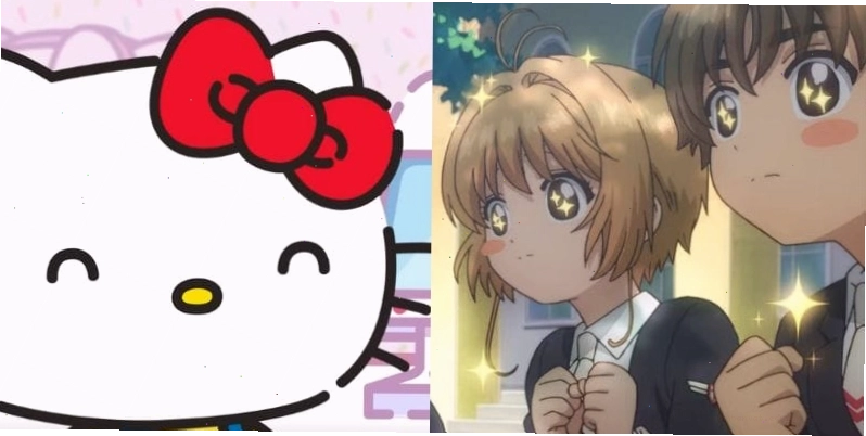 Ví dụ về nhân vật Hello Kitty và Cardcaptor Sakura theo phong cách chibi