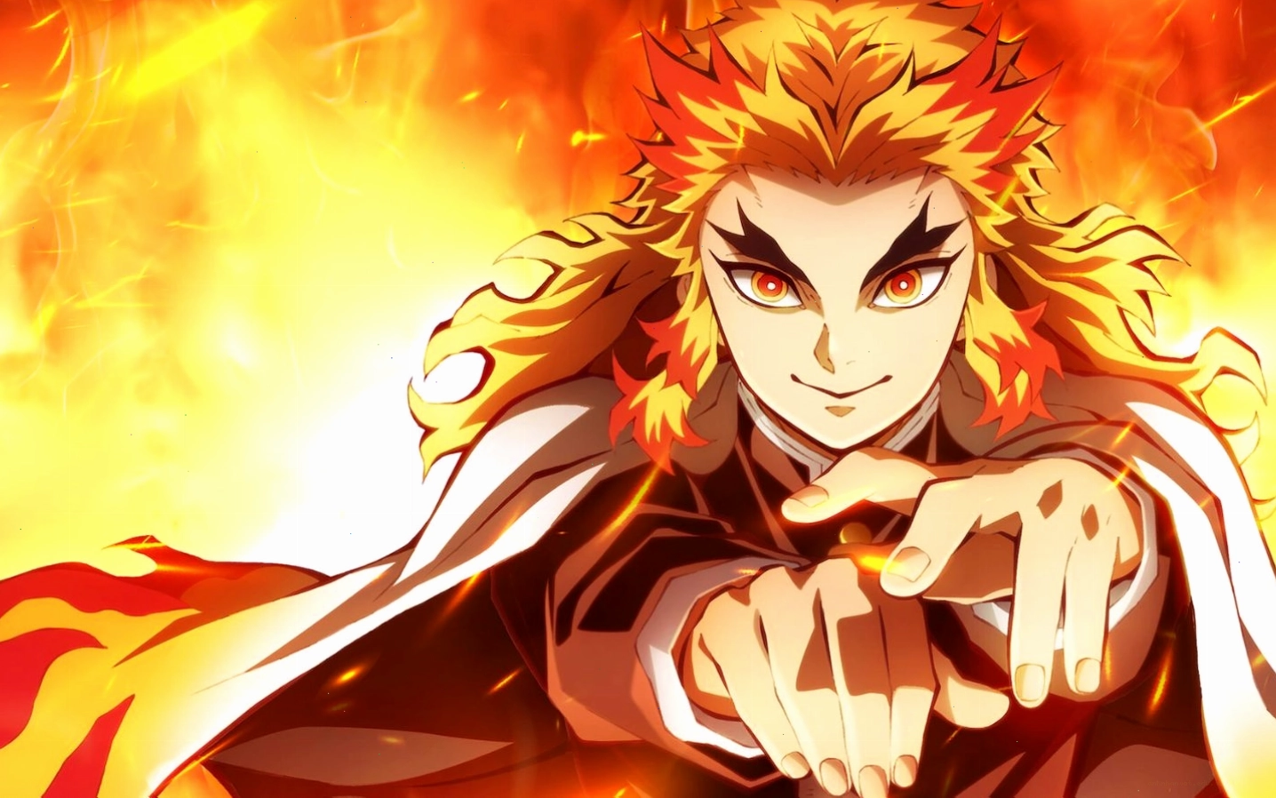 Viêm Trụ Rengoku Kyoujurou chiến đấu hết mình