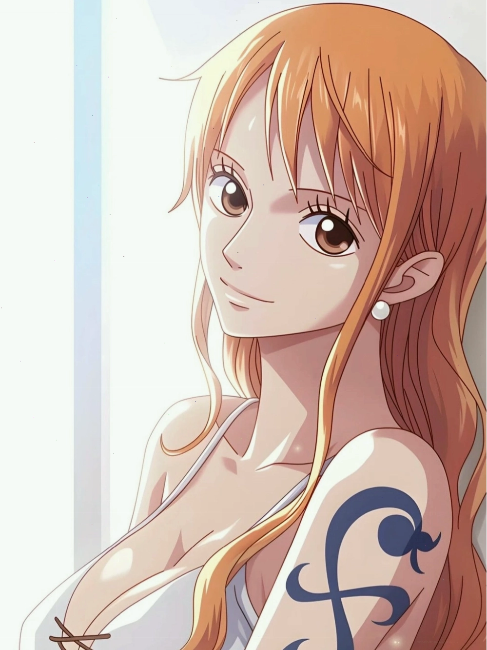 Waifu anime với đôi mắt biểu cảm thu hút mọi ánh nhìn