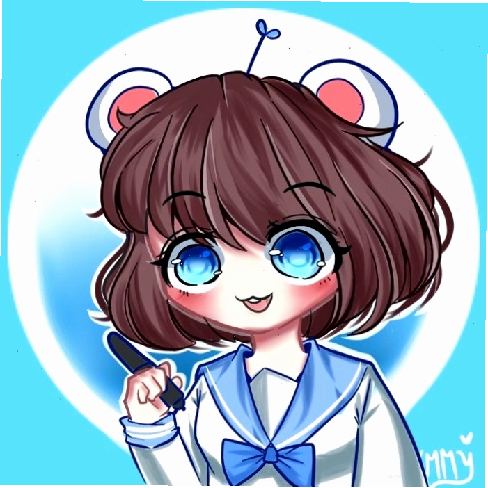 Wallpaper ảnh Simmy cute chibi dễ thương