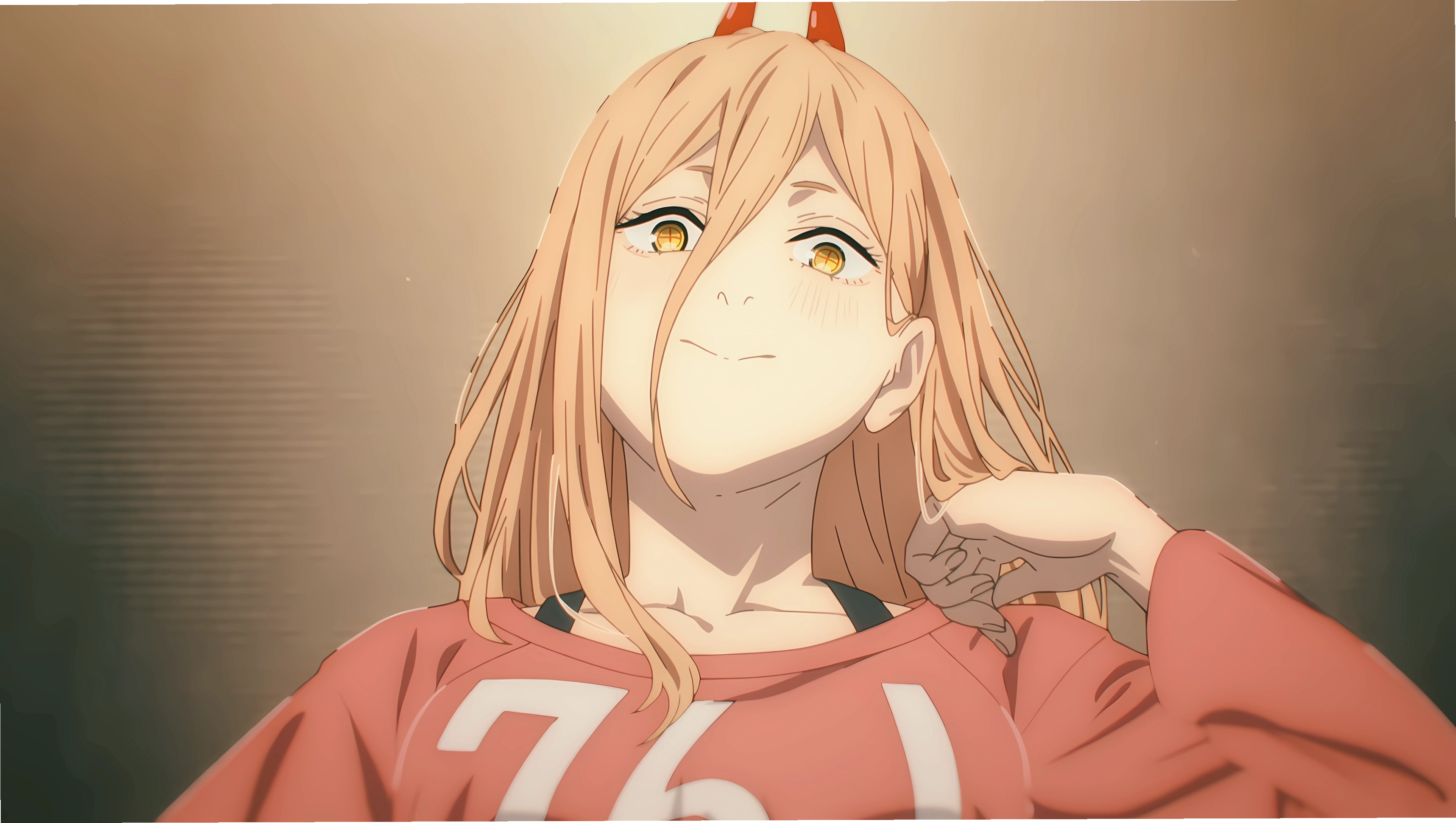 Wallpaper, Chainsaw Man, Power Chainsaw Man, anime girls 3840x2160