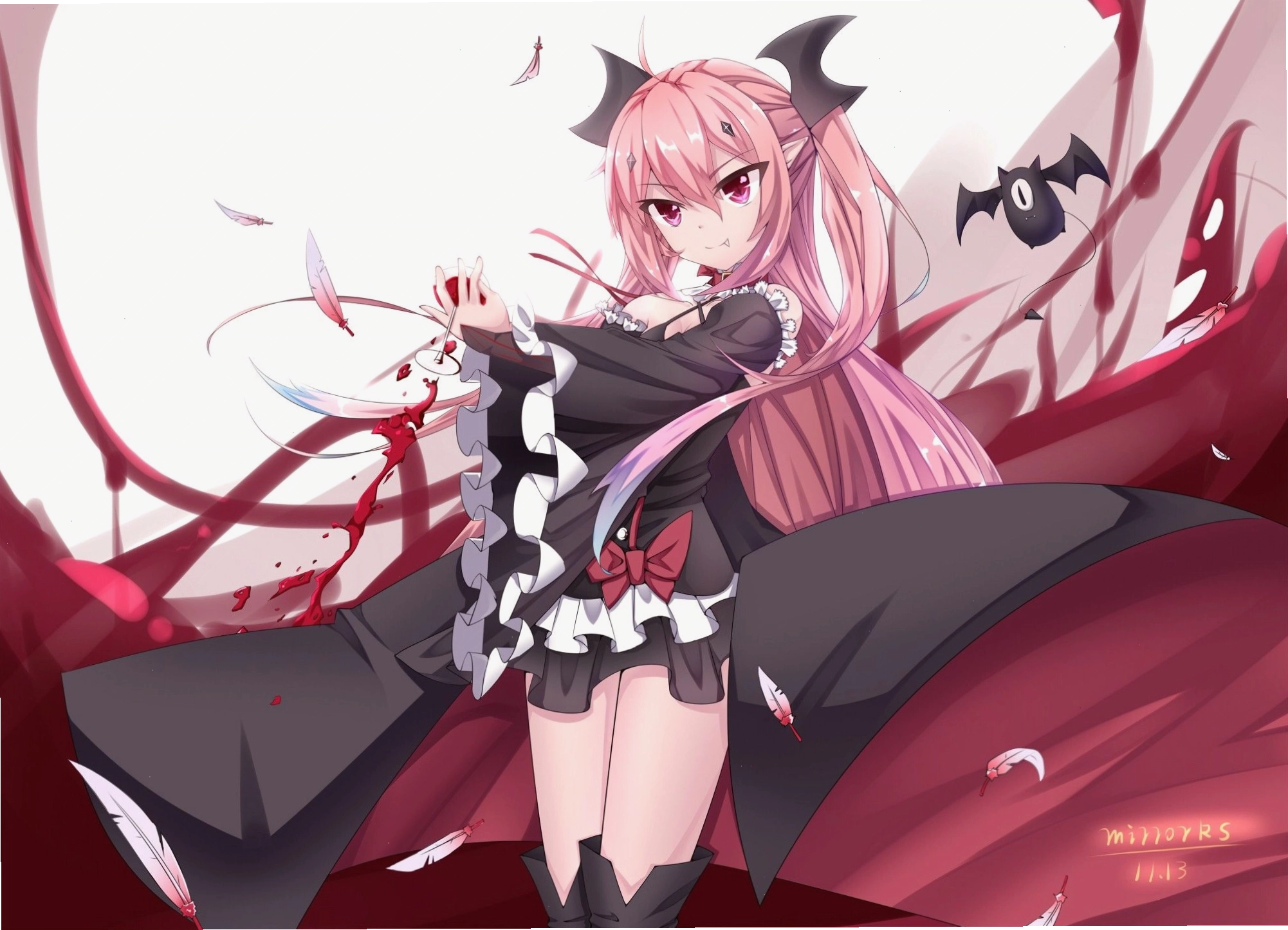 Wallpaper Krul Tepes đẹp mắt