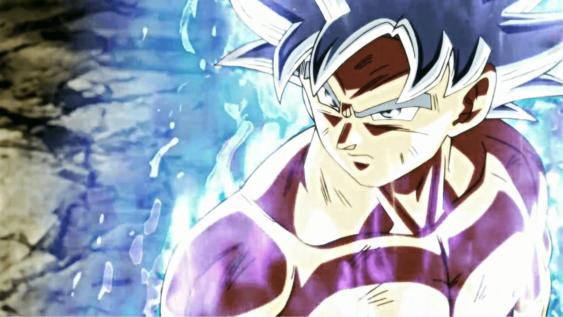 Wallpaper Son Goku Ultra Instinct
