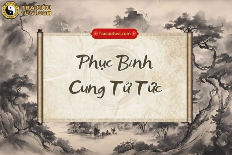 Ý nghĩa sao Phục Binh đối với con cái tại cung Tử Tức