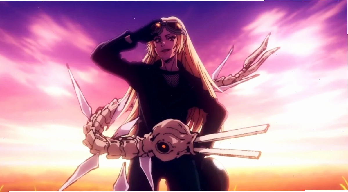 Yuki Tsukumo, a Special Grade sorcerer, in action during Jujutsu Kaisen.