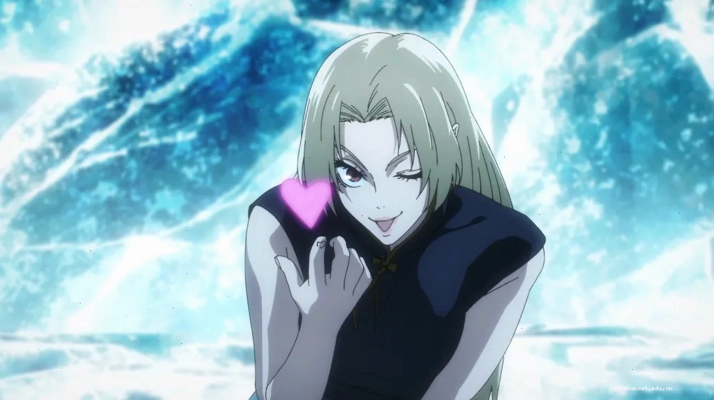 Yuki Tsukumo, powerful sorcerer from Jujutsu Kaisen.